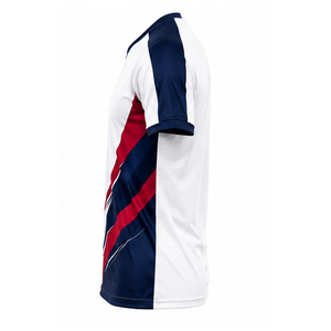Maillot de volley respirant de qualité supérieure pour équipe, avec tissu anti-humidité et design par sublimation - Product Image 2