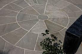 High Strength Circle Sandstone Garden <b>Stone</b> All Type Natural Honed Finish Tile - Product Image 2