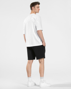 Pantalones Cortos Deportivos de Algodón al por Mayor para Hombre – Gimnasio, Running, Entrenamiento y Uso Casual con Logotipo Personalizado - Product Image 5