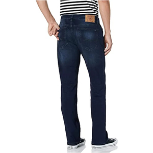 Design Factory Jeans <b>Mens</b> Ripped <b>Stretch</b> Wholesale High Quality Custom <b>Men</b> Jeans Denim <b>Pants</b> Washed Denim Jeans - Product Image 2