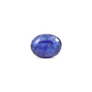 Loose 8.1 Carat Sky Blue Oval Brilliant Cut Handcrafted Sapphire Gemstone for Fine Jewelry - Product Image 2