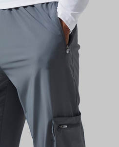 กางเกงวอร์มทรงหลวมสำหรับผู้ชายกางเกงวอร์มขายาวแบบสั่งทำ - Product Image 1