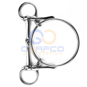 Lightweight Equestrian <b>Bits</b> Stainless Steel Equestrian <b>Bits</b> Easy Use Equestrian <b>Bits</b> Riding Comfort Equestrian <b>Bits</b> - Product Image 2