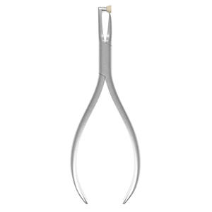 Pince à couronne manuelle sur mesure en acier inoxydable de haute qualité pour usage orthodontique Baade Band, certifiée CE par Grip Surgical - Product Image 1