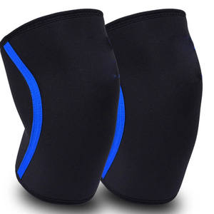 Rodilleras de Neopreno para Boxeo, Karate, Entrenamiento en Gimnasio, Levantamiento de Pesas, Soporte para Rodillas, Ejercicio Físico, Protección Contra Impactos - Product Image 1