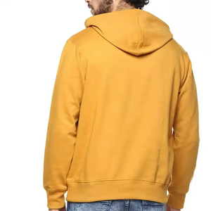 Sudadera con Capucha de Felpa de Algodón Grueso para Hombre, Corte Regular, Ropa Urbana de Invierno, Logotipo Personalizado, Bordado, Impresión, Venta al Por Mayor - Product Image 4