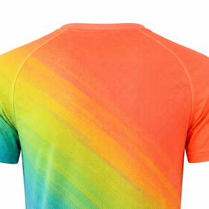 Ensemble de vêtements de sport pour hommes, t-shirt de course à pied, short athlétique, vêtements de sport pour la salle de sport, entraînement, vêtements de sport légers, respirants, en maille, séchage rapide - Product Image 6