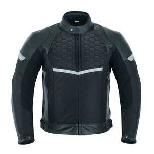 Top Notch Genuine Leather Motorbike <b>Racing</b> <b>Jacket</b> CE Approved Armoured Protection Leather Motorbike Riding <b>Jacket</b> For Men - Product Image 1