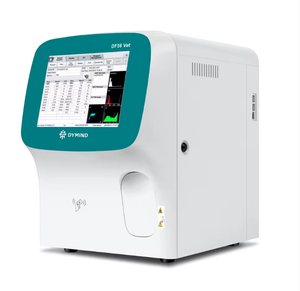MEILLEURE VENTE Analyseur d'hématologie automatique différentiel 5 parties DF-56 pour cliniques vétérinaires - Product Image 1