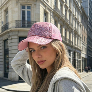 Casquettes de camionneur en gros, personnalisées, avec dos en mesh, snapback, pour extérieur, style décontracté - Product Image 3