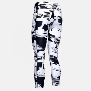 Women's Yoga Leggings Solid High Waist Spandex/Nylon Breathable Warm Compression Comfortable Winter Activewear Outdoor - Product Image 4