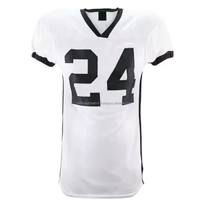 Los últimos uniformes juveniles de fútbol americano, diseño de Camiseta corta transpirable, uniformes de fútbol americano al por mayor - Product Image 4