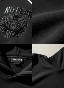 Sweat-shirt à capuche en polaire 100% polyester de qualité supérieure, coupe ample personnalisable, streetwear décontracté d'automne - Product Image 4