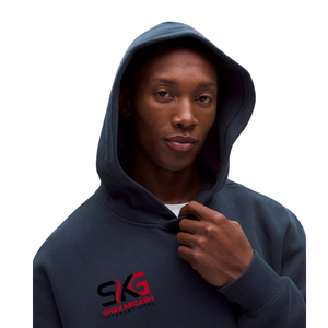 Sudadera con Capucha Personalizada para Hombre, Tejido Waffle Gris |   Sudadera informal de manga larga con puños y dobladillo acanalados |   Aplicación de Marca Privada OEM - Product Image 2
