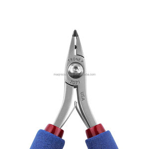 Pince coupante Tronex 7071 avec pointe extra fine, outil de coupe de fil de haute qualité pour la fabrication de bijoux, acier inoxydable, personnalisable, bricolage - Product Image 6