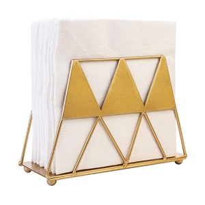 Porta Servilletas con Diseño Cuadrado Simple, Porta Toallas de Papel de Metal, Porta Servilletas Decorativo, Organizador de Servilletas para Mesa de Cocina del Hogar - Product Image 4