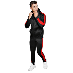 Conjunto Deportivo Informal para Hombre, Mezcla de Algodón, Chándal para Correr, Logotipo Personalizado, Proveedor de Ropa Deportiva Urbana - Product Image 1