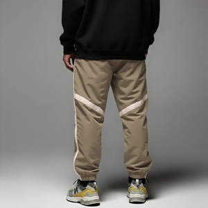 Pantalones tácticos de lona de algodón con diseño de líneas verticales para hombre, pantalones de camuflaje para senderismo, caza, con múltiples bolsillos, estilo cargo, safari. - Product Image 3