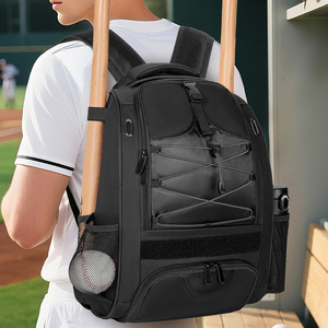 Lightweight <b>Waterproof</b> <b>Gym</b> <b>Bag</b> with Shoe Storage Custom Logo Casual Sports Backpack Baseball <b>Bag</b> For Sale - Product Image 5