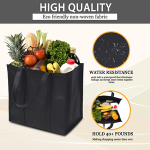 Non-woven fabric tote shopping <b>bag</b> shopping <b>bag</b> shopping <b>bags</b> non-woven non woven <b>drawstring</b> <b>bag</b> - Product Image 4