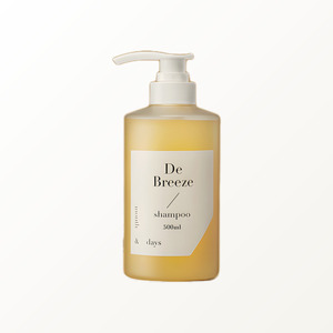 hair and scalp care Meonseuandeijeu Perfume Care <b>Shampoo</b> The Breeze 500ml Floral Castor Oil products 2026 trends - Product Image 2