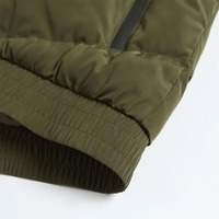 Doudoune matelassée pour homme, prix de gros, doudoune d'hiver personnalisée, manteau brillant, design araignée, doudoune unisexe