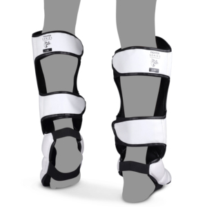 Protections de tibia MMA multi-couches légères Mauzer avec sangle réglable pour le kickboxing, le Muay Thai et le sparring - Product Image 5