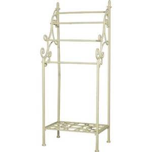 Toallero Metálico de Estilo Industrial para Baño, Organizador de Almacenamiento con Estructura de Acero Resistente y Acabado Moderno - Product Image 1