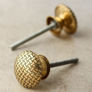 Poignée de porte en laiton élégante et brillante, faite à la main, avec détails ornés, design traditionnel, pour tiroir, commode, armoire, quincaillerie métallique - Product Image 5