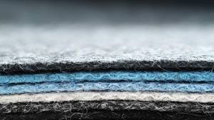 Breathable 100% Polyester Plain Cross-Style Quick-Dry Nonwoven <b>Fabric</b> <b>Waterproof</b> Anti-Bacteria Hospital Toy Car Bag Padding - Product Image 4