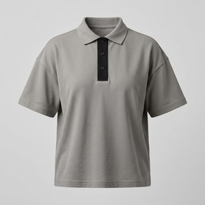 เสื้อโปโลคลาสสิกสำหรับผู้หญิงขายส่ง เสื้อโปโลลำลองสำหรับผู้หญิงสำหรับร้านค้าปลีกในสหรัฐอเมริกา คอลเลกชันแฟชั่นประจำวัน - Product Image 1
