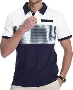 เสื้อโปโลลำลองสำหรับใส่ทั่วไป จากผู้ผลิตที่ได้รับการยืนยัน ผ้าคุณภาพสูง ผ้าฝ้าย 100% ผ้า Pk - Product Image 3