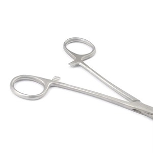 Pinzas Kocher de Acero Inoxidable de Precisión para Cirugía, 160 mm, 413-381-160, Juego de Instrumentos para Hemostasia por Compresión - Product Image 6