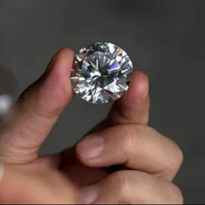 Magníficos Diamantes Naturales de Corte Brillante Redondo de 13 a 14 Quilates, Claridad VS1, Calidad Muy Buena, Gemas Sueltas Extraídas de la Tierra - Product Image 1