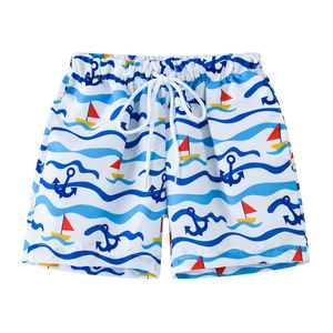 Shorts de bain décontractés pour hommes à motif uni, séchage rapide, écologiques, faible MOQ, pour la fabrication sur mesure de maillots de bain légers et de vêtements de plage - Product Image 1