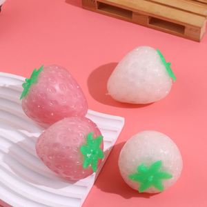 Pelota Antiestrés de Fresa que Cambia de Color, Juguete Sensorial para Niños con Autismo - Product Image 1