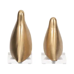 Escultura Metálica Artística Hecha a Mano, Producto de Decoración de Interiores de Lujo para Hoteles, Villas, Resorts, Restaurantes, Oficinas, Clubes, Cafés - Product Image 4
