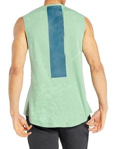 Nueva Camiseta sin Mangas Personalizada para Hombre, Material de Algodón, Secado Rápido, Transpirable, Moderna, para Gimnasio, Entrenamiento Muscular - Product Image 5