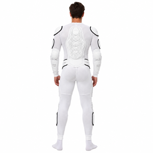 Trajes de protección que ofrecen seguridad premium con tela ligera de alta durabilidad, cobertura completa del cuerpo, a prueba de polvo y ajuste cómodo. - Product Image 3
