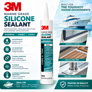 General Purpose Silicone Expansion Joint <b>Sealant</b> 300ml <b>Waterproof</b> Adhesive Caulking Dispensing Gun for Construction Use Sealing - Product Image 4