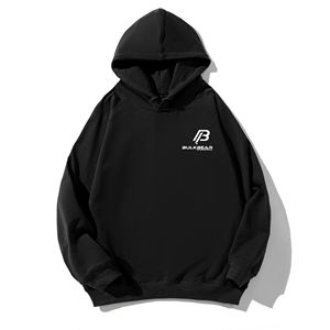 Sudadera con Capucha Personalizada de Corte Regular para Hombre, 100% Algodón, Bordada, Estilo Urbano, Secado Rápido y Transpirable - Product Image 5