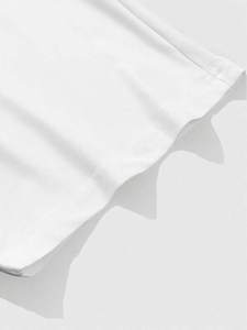 Camisetas Vintage Angel para Hombre, Camiseta Blanca Personalizada con Gráficos, 250GSM, Corte Cuadrado, Hombros Caídos, Estilo Y2K, Streetwear, OEM, Venta al Por Mayor - Product Image 4