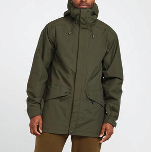 Veste coupe-vent zippée pour homme, nouvelle mode, imperméable, respirante, durable, pour la pêche à la mouche et la chasse. - Product Image 1