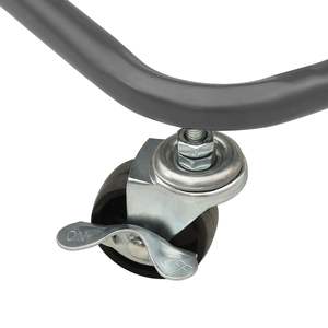 Carrito de Cocina Gris de 3 Niveles, 16.5"x13.8"x33.5", Material de Hierro y ABS, Espacio de Almacenamiento de 16.5"x13.8"x33.5", Unidad de Almacenamiento para Cocina - Product Image 6