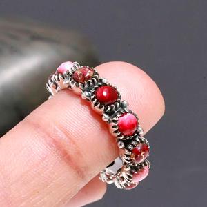 Best Quality Trendy Natural Dahlia <b>Turquoise</b> <b>Ring</b> 925 Sterling Silver Bohemian Jewelry Handmade Gemstone Statement Gifts - Product Image 1