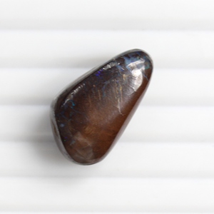Ópalo de Boulder Australiano Natural de 35.00 Quilates, Cabujón de Gema Suelta para Joyería, Tamaño 25X14X10MM, Venta al por Mayor de Ópalo de Boulder - Product Image 4