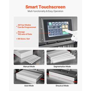 Guillotina Eléctrica Hidráulica, Ancho de Corte de 17.99 Pulgadas, Grosor de Corte de 2.28 Pulgadas, Programable, Infrarroja - Product Image 3