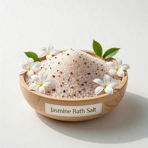 Huile de Bain Aromatique Naturelle à la Menthe et aux Herbes, Écologique, au Sel de l'Himalaya, pour Spa, Jardin, Relaxation, Thérapie, Soin de la Peau, Mélange de Cristaux Aromatiques - Product Image 6