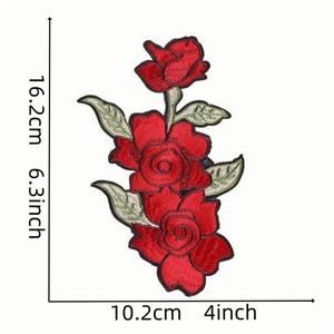 Écusson brodé personnalisé en tissu, logo d'usine, appliqué thermocollant ou à coudre pour vêtements, sacs, casquettes, chapeaux, OEM - Product Image 5