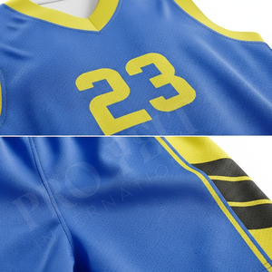Kit de sport de basketball élégant pour clubs, vente en gros, marque privée acceptée, OEM ODM, maillot sans manches athlétique de qualité supérieure - Product Image 4